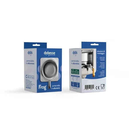 Portacialda in Alluminio Frog